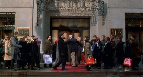 coles department store|Miracle on 34th Street (1994 film) .